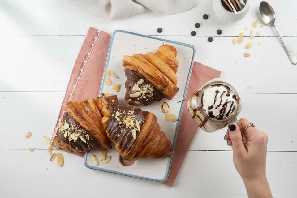Croissant Nutella
