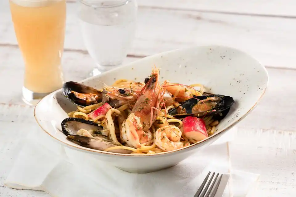 Scoglio frutti di mare